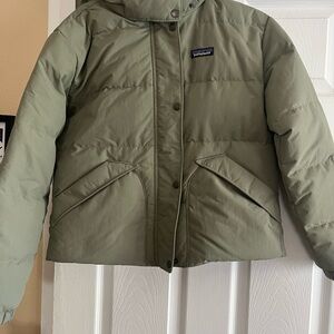 Patagonia Green Puffer Jacket